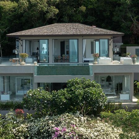 Villa Belle - Fully Serviced Private Sea View Villa With An Award Winning In-House Cook Choeng Mon Dış mekan fotoğraf