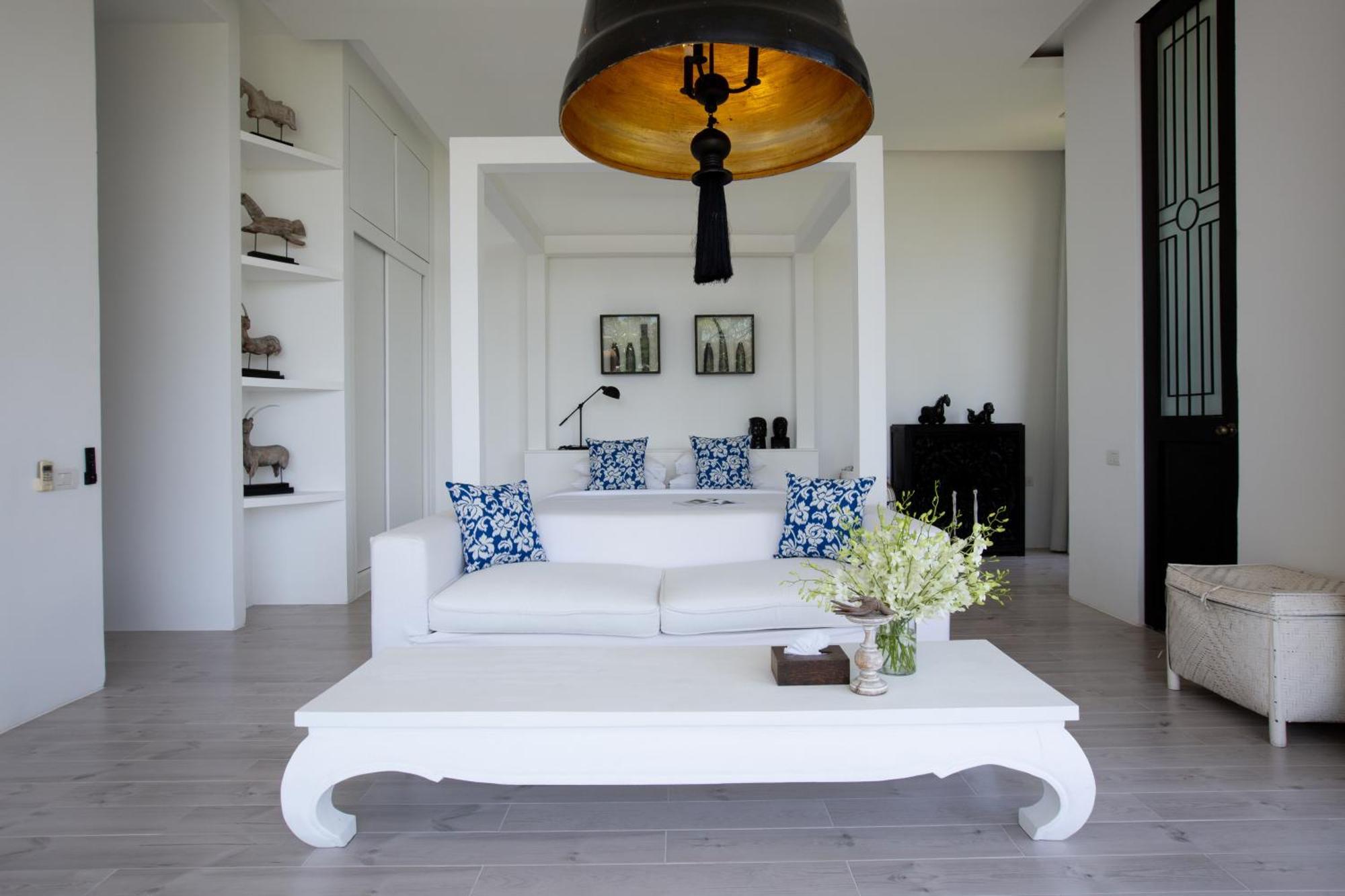Villa Belle - Fully Serviced Private Sea View Villa With An Award Winning In-House Cook Choeng Mon Dış mekan fotoğraf