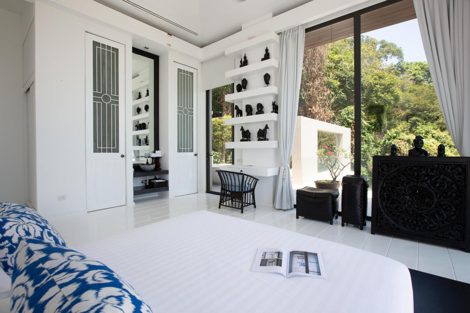 Villa Belle - Fully Serviced Private Sea View Villa With An Award Winning In-House Cook Choeng Mon Dış mekan fotoğraf
