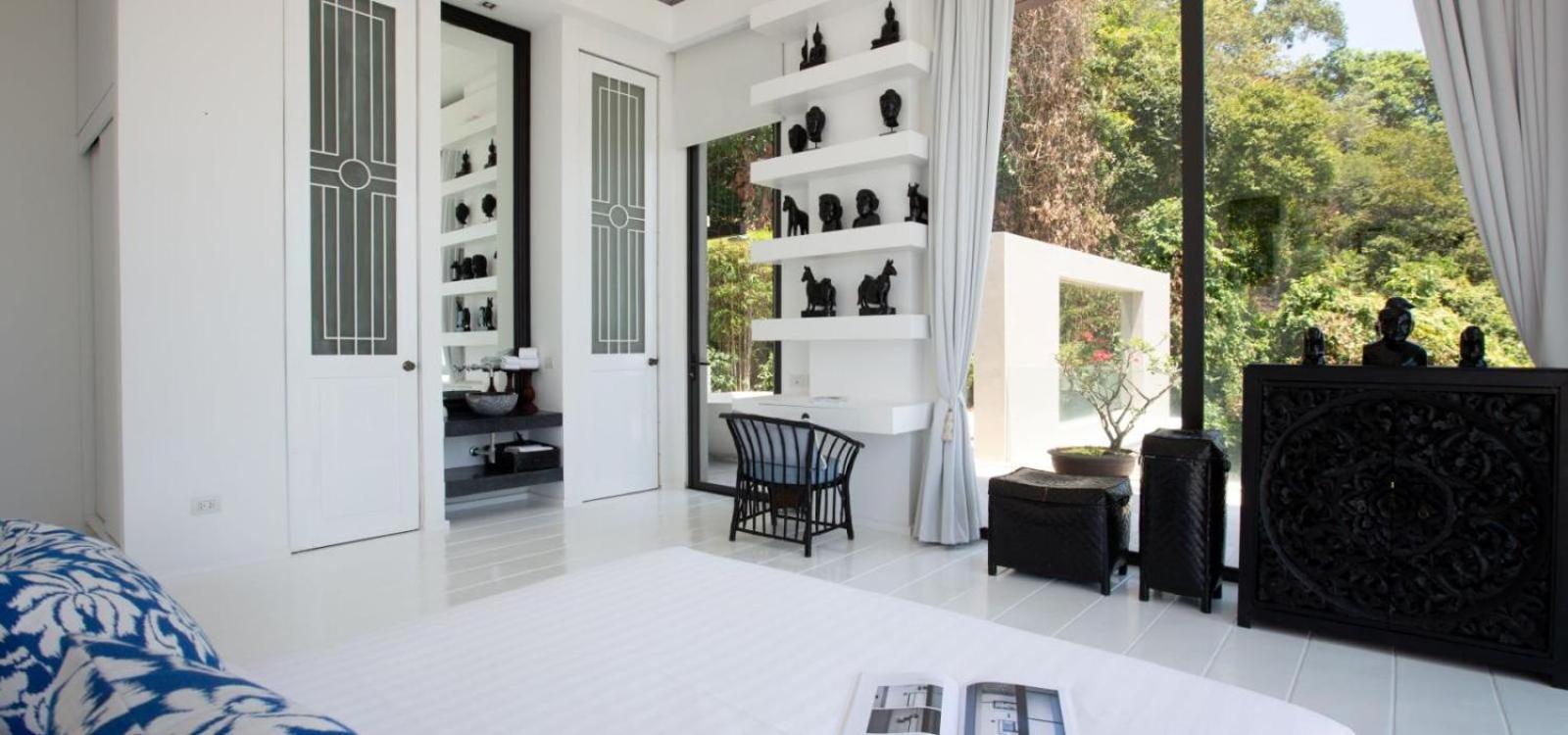 Villa Belle - Fully Serviced Private Sea View Villa With An Award Winning In-House Cook Choeng Mon Dış mekan fotoğraf