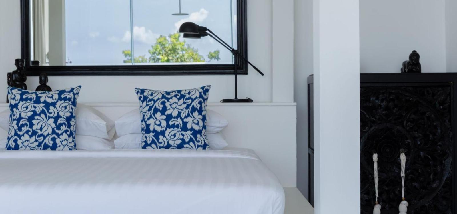 Villa Belle - Fully Serviced Private Sea View Villa With An Award Winning In-House Cook Choeng Mon Dış mekan fotoğraf