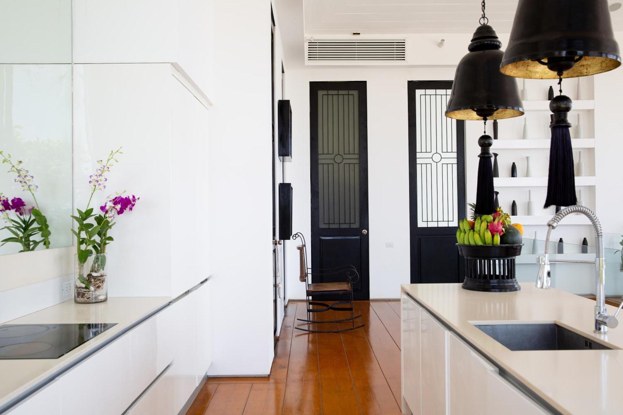 Villa Belle - Fully Serviced Private Sea View Villa With An Award Winning In-House Cook Choeng Mon Dış mekan fotoğraf