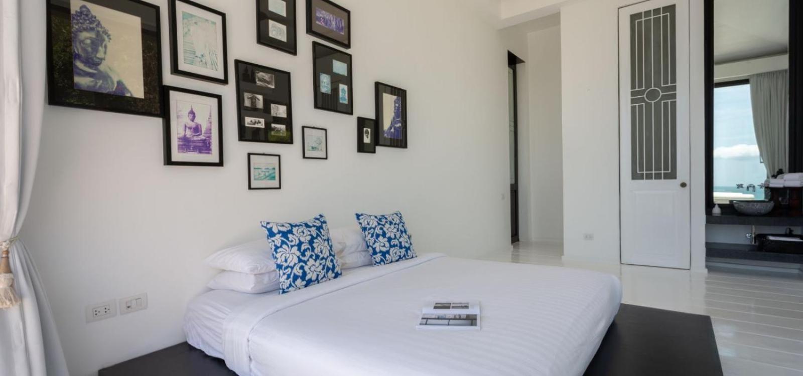 Villa Belle - Fully Serviced Private Sea View Villa With An Award Winning In-House Cook Choeng Mon Dış mekan fotoğraf