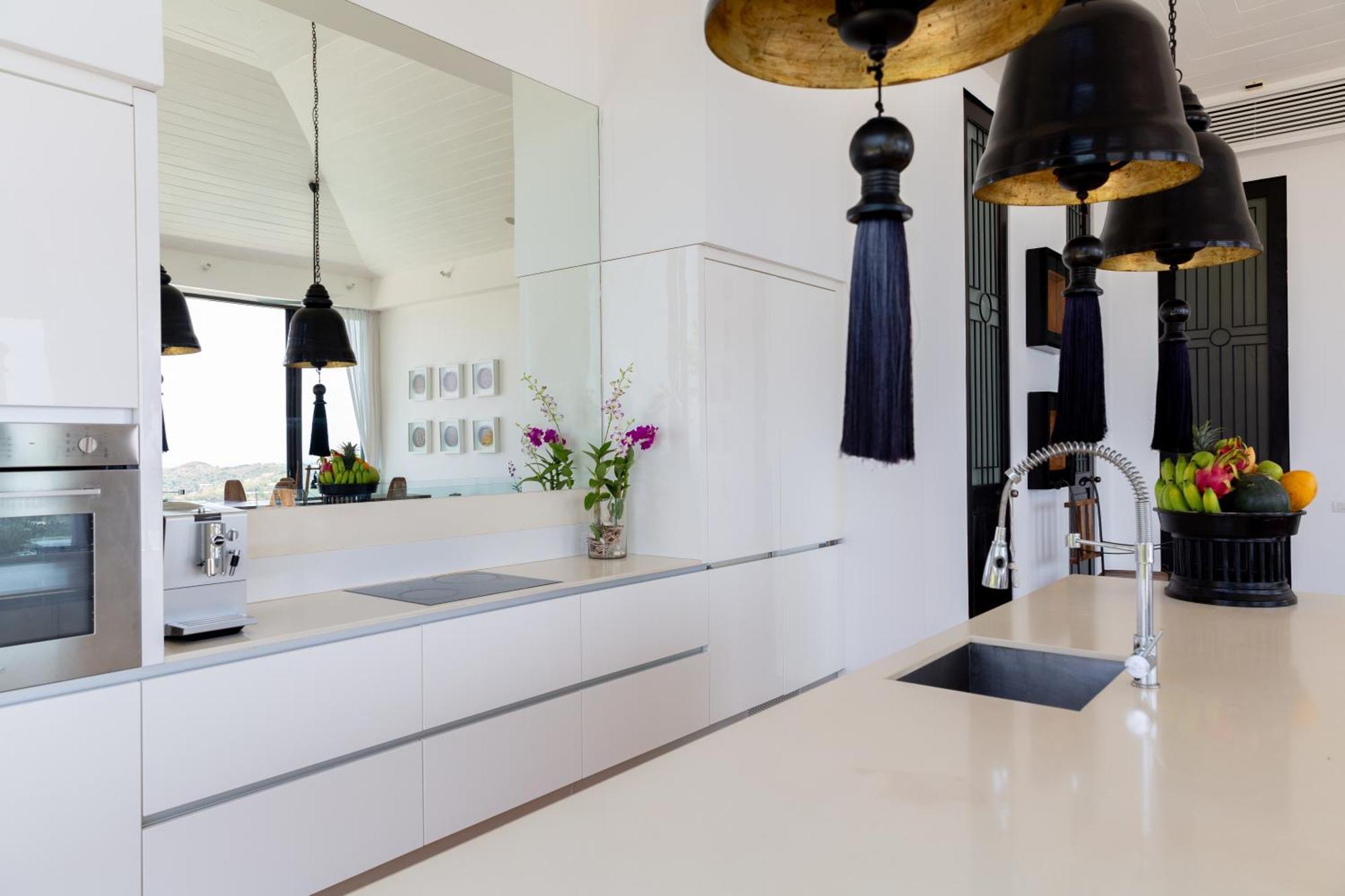 Villa Belle - Fully Serviced Private Sea View Villa With An Award Winning In-House Cook Choeng Mon Dış mekan fotoğraf