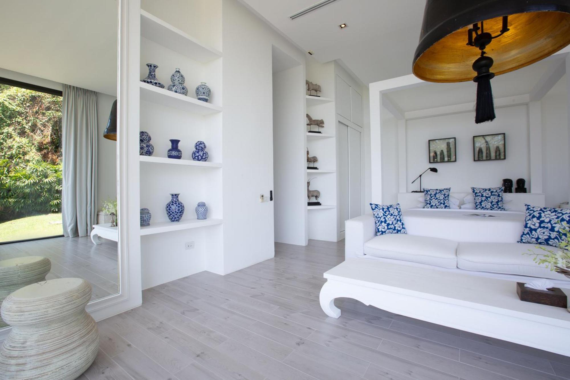 Villa Belle - Fully Serviced Private Sea View Villa With An Award Winning In-House Cook Choeng Mon Dış mekan fotoğraf