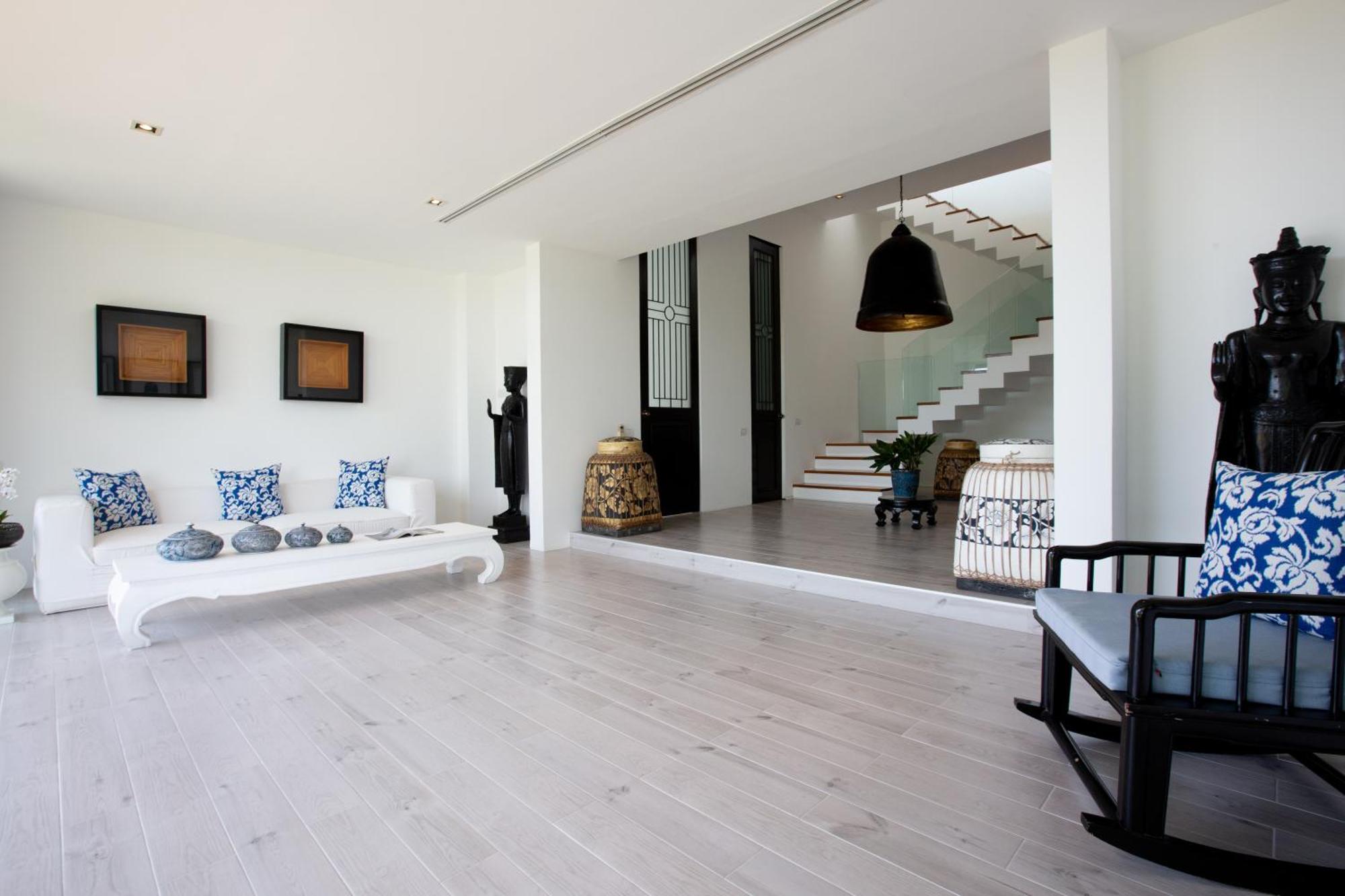 Villa Belle - Fully Serviced Private Sea View Villa With An Award Winning In-House Cook Choeng Mon Dış mekan fotoğraf