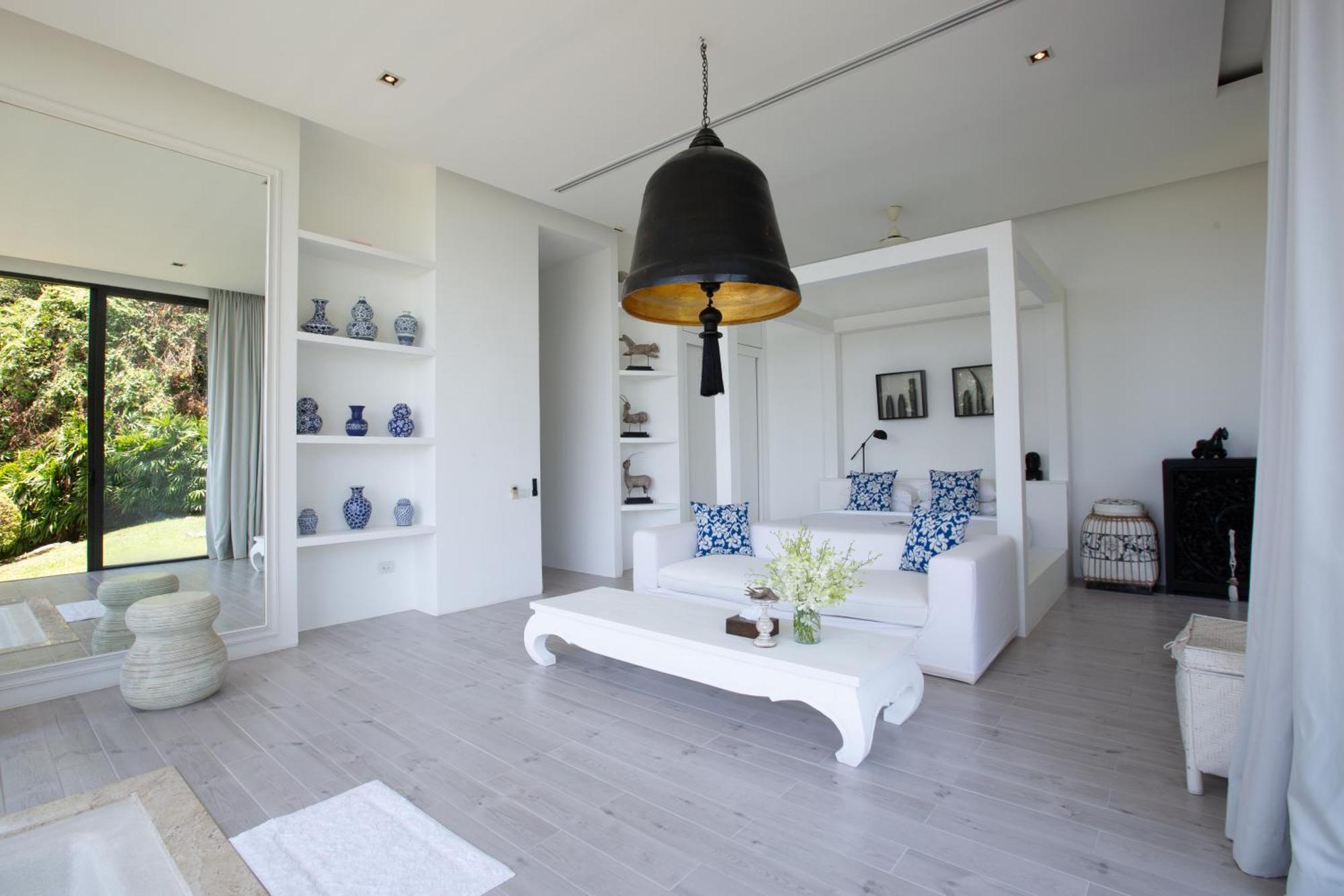 Villa Belle - Fully Serviced Private Sea View Villa With An Award Winning In-House Cook Choeng Mon Dış mekan fotoğraf
