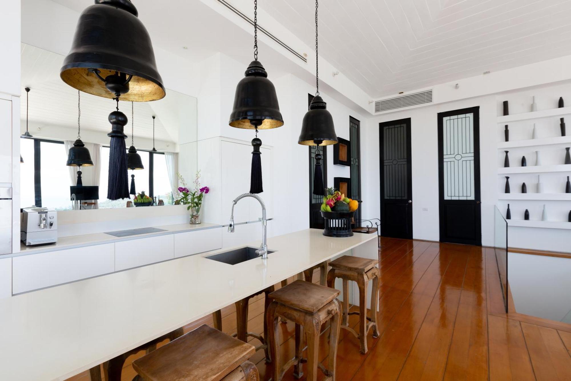 Villa Belle - Fully Serviced Private Sea View Villa With An Award Winning In-House Cook Choeng Mon Dış mekan fotoğraf