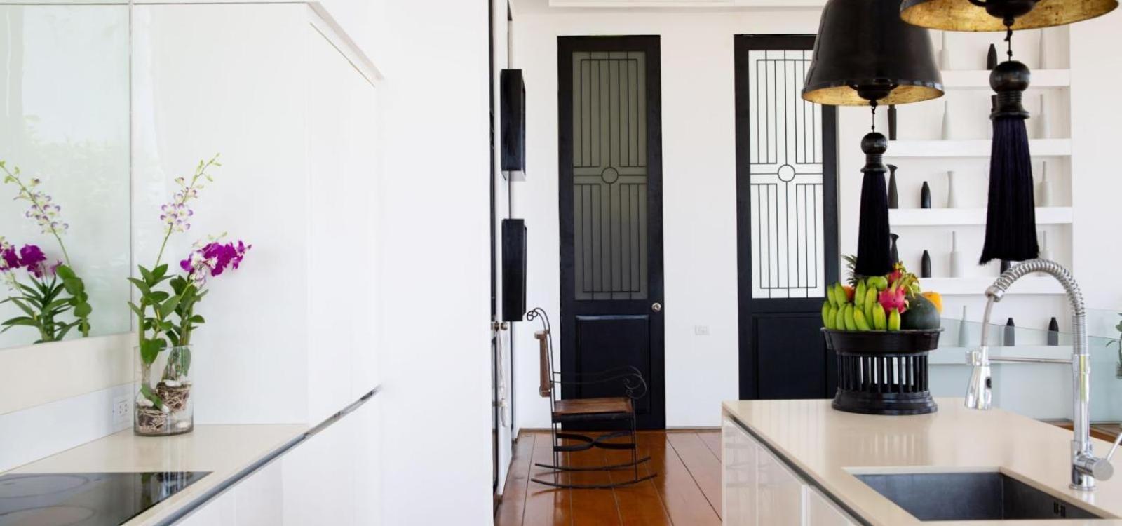 Villa Belle - Fully Serviced Private Sea View Villa With An Award Winning In-House Cook Choeng Mon Dış mekan fotoğraf