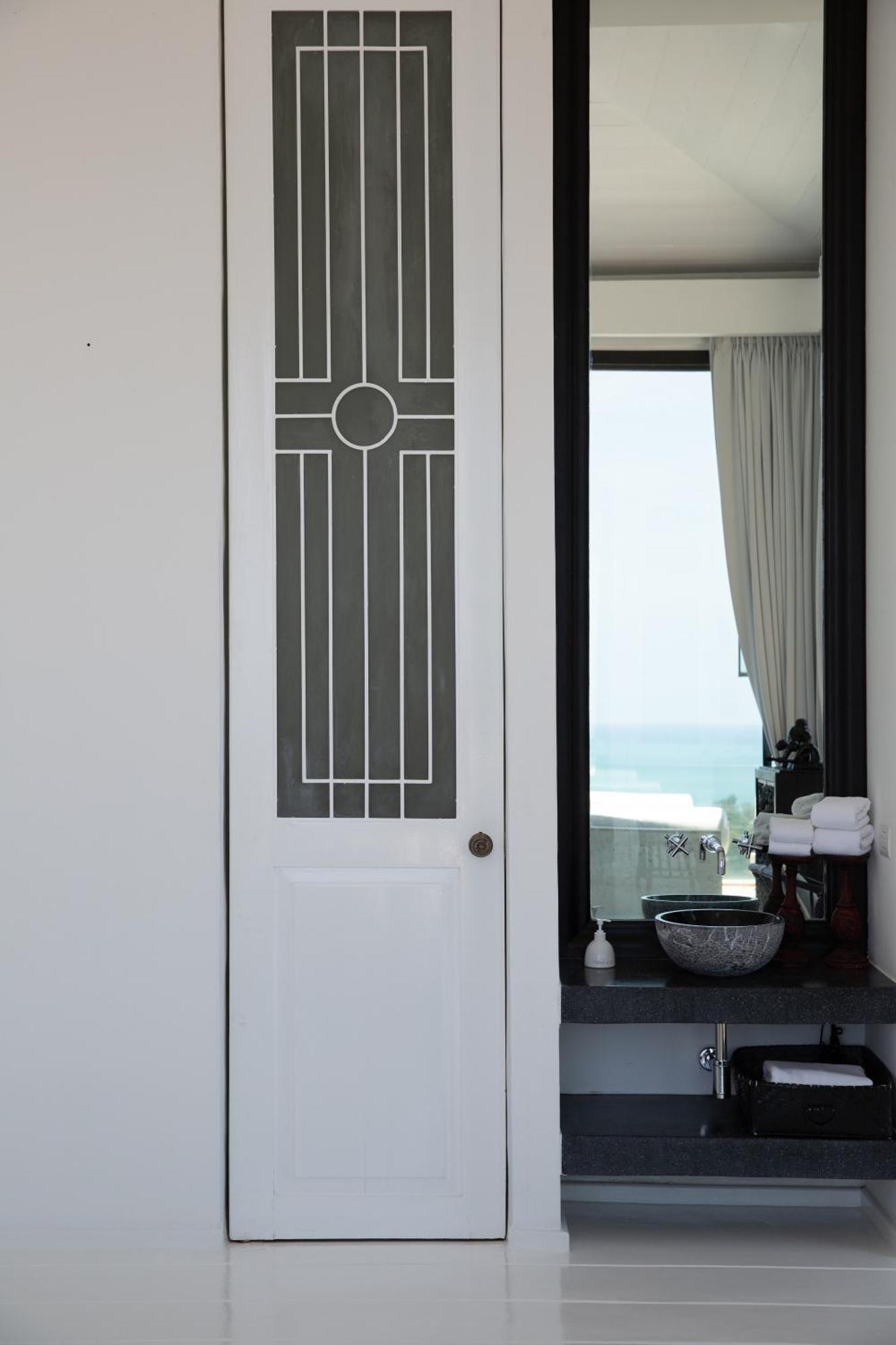 Villa Belle - Fully Serviced Private Sea View Villa With An Award Winning In-House Cook Choeng Mon Dış mekan fotoğraf