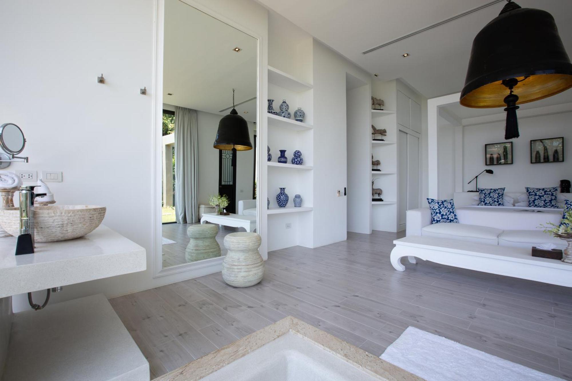 Villa Belle - Fully Serviced Private Sea View Villa With An Award Winning In-House Cook Choeng Mon Dış mekan fotoğraf