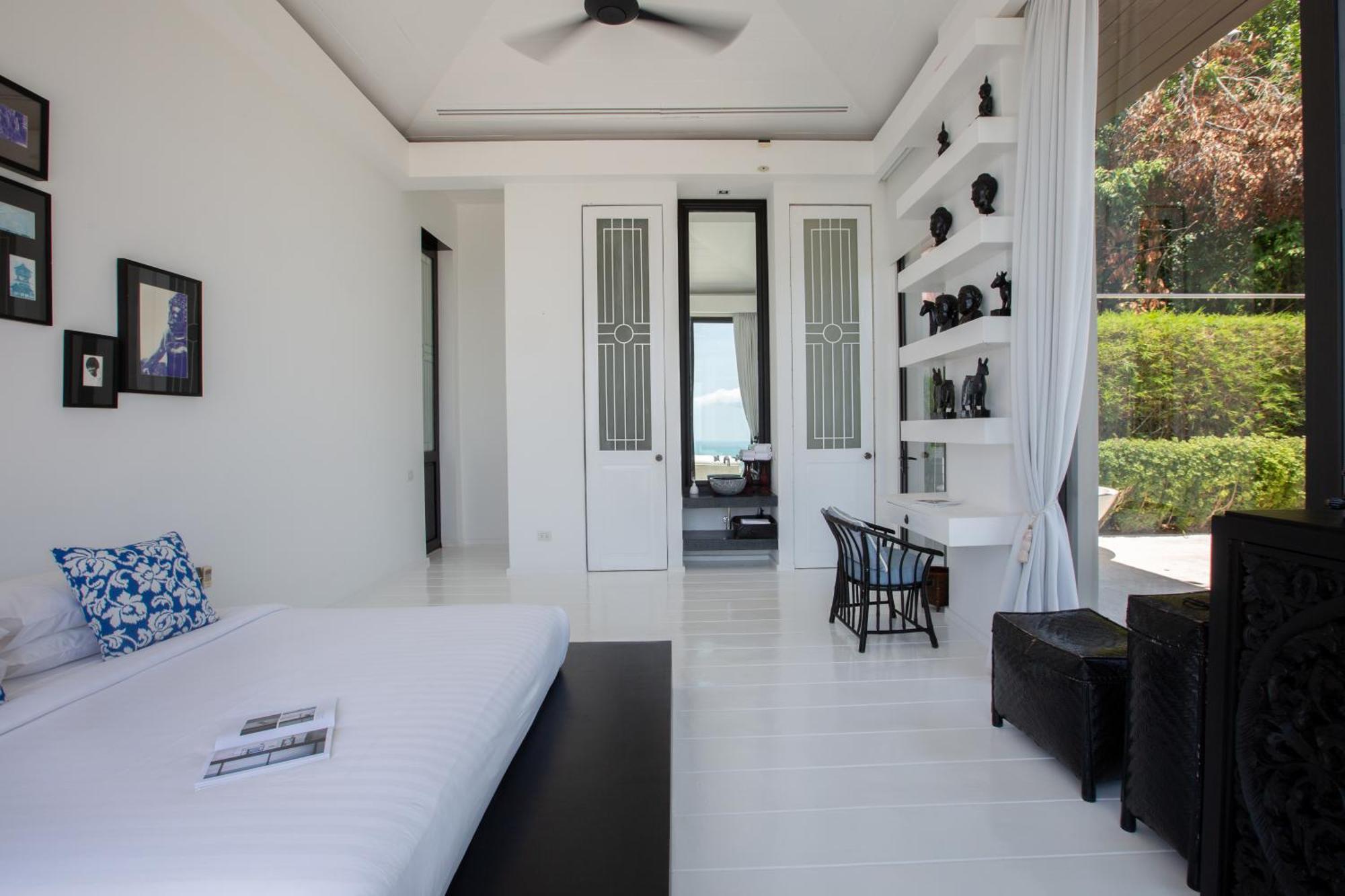 Villa Belle - Fully Serviced Private Sea View Villa With An Award Winning In-House Cook Choeng Mon Dış mekan fotoğraf