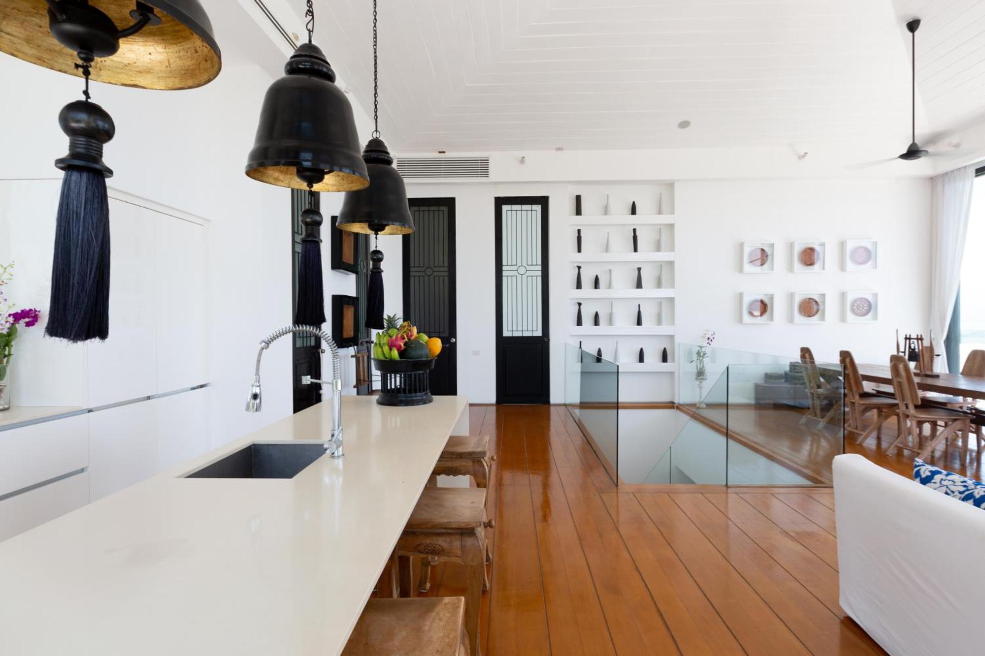 Villa Belle - Fully Serviced Private Sea View Villa With An Award Winning In-House Cook Choeng Mon Dış mekan fotoğraf