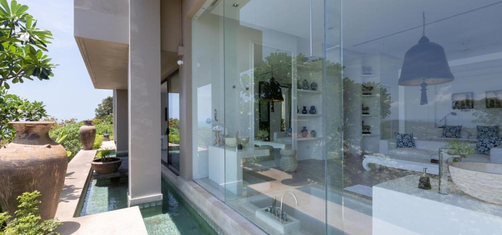 Villa Belle - Fully Serviced Private Sea View Villa With An Award Winning In-House Cook Choeng Mon Dış mekan fotoğraf