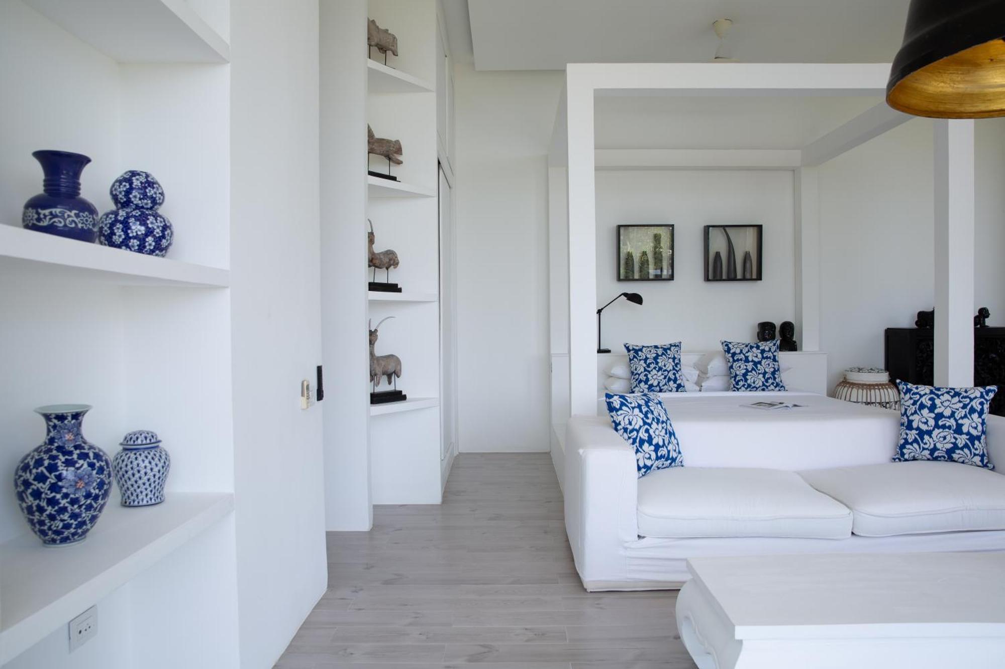 Villa Belle - Fully Serviced Private Sea View Villa With An Award Winning In-House Cook Choeng Mon Dış mekan fotoğraf