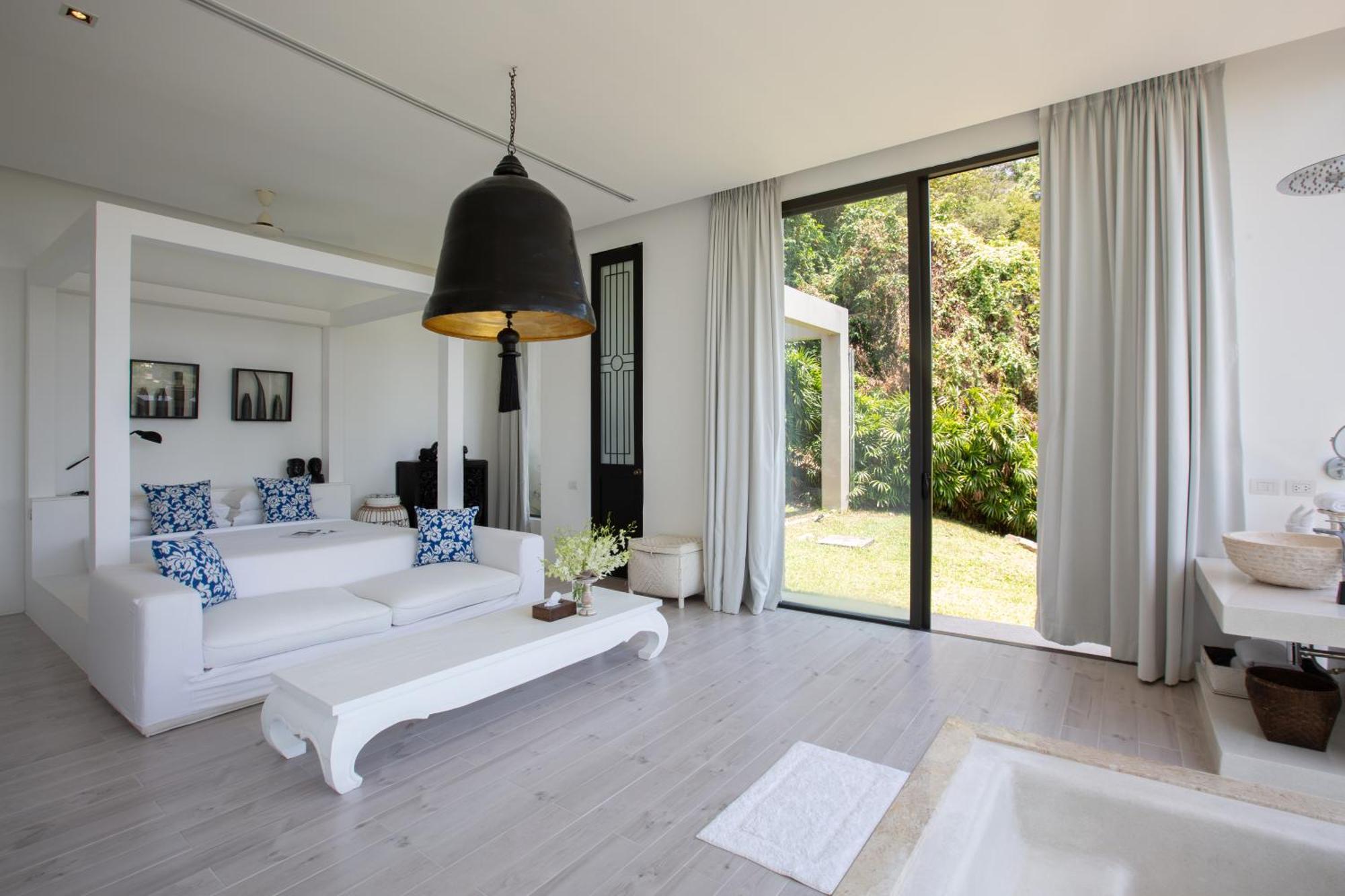 Villa Belle - Fully Serviced Private Sea View Villa With An Award Winning In-House Cook Choeng Mon Dış mekan fotoğraf