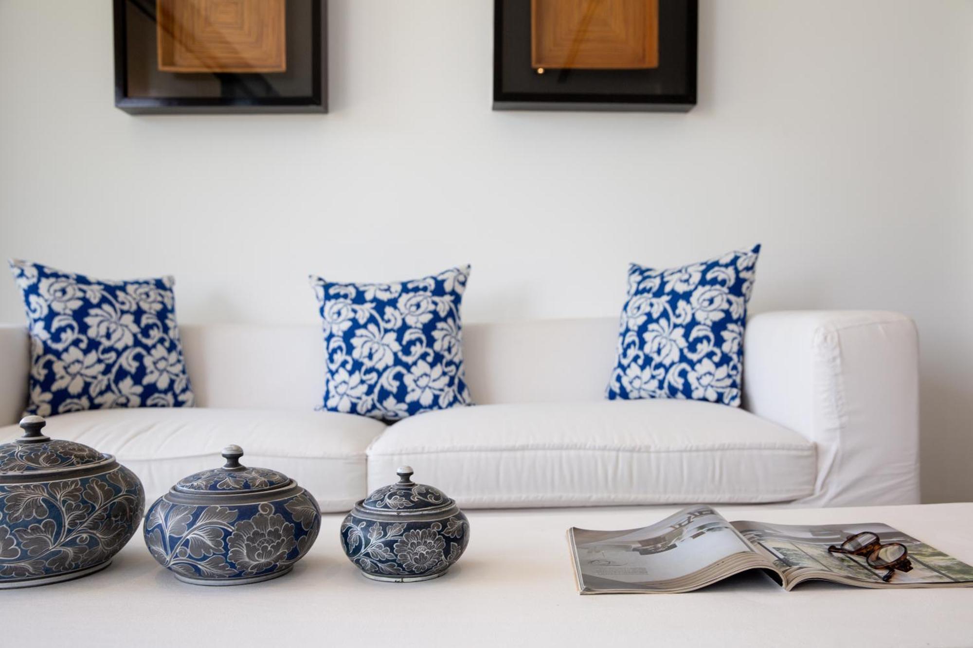 Villa Belle - Fully Serviced Private Sea View Villa With An Award Winning In-House Cook Choeng Mon Dış mekan fotoğraf