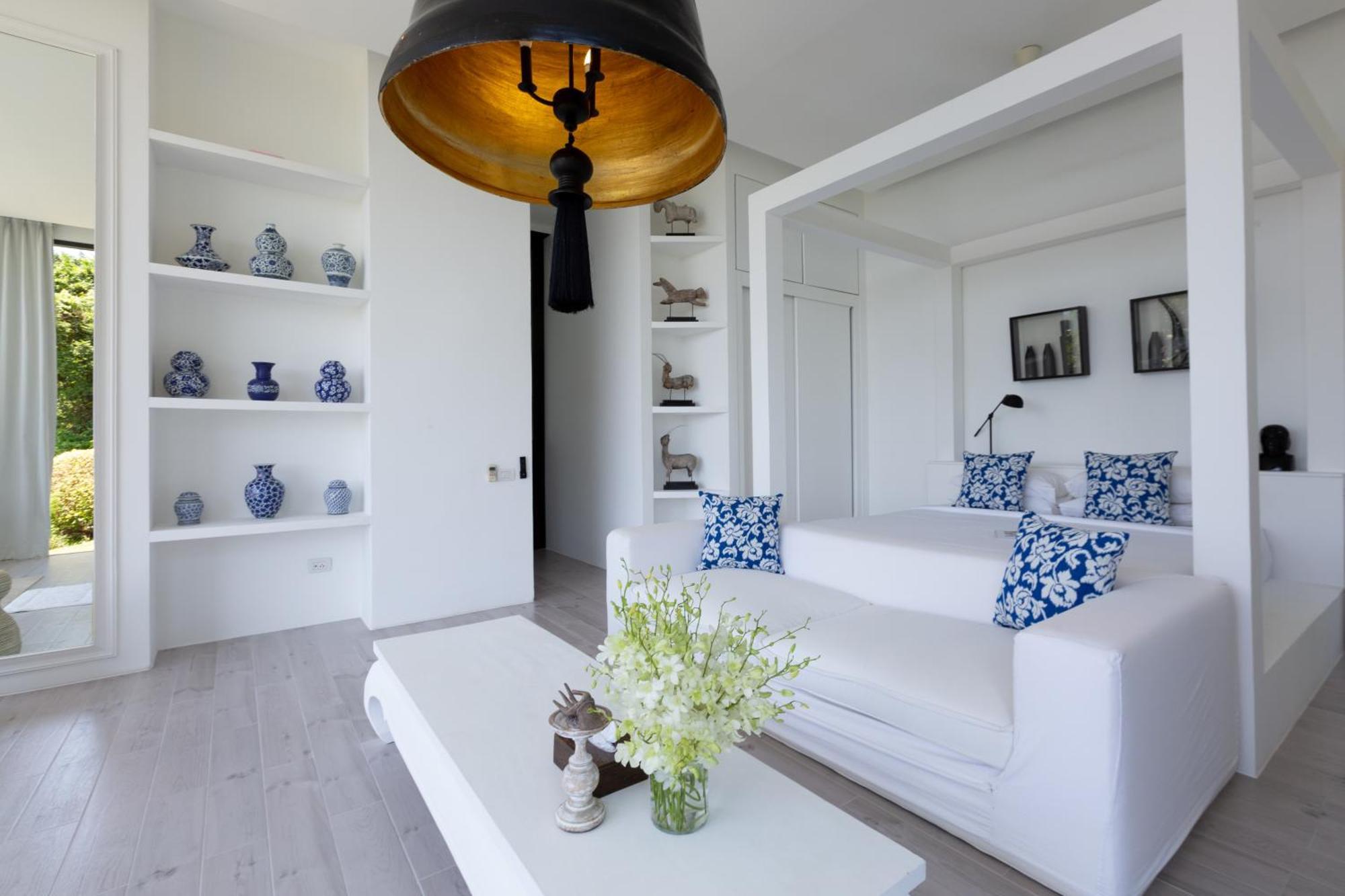 Villa Belle - Fully Serviced Private Sea View Villa With An Award Winning In-House Cook Choeng Mon Dış mekan fotoğraf