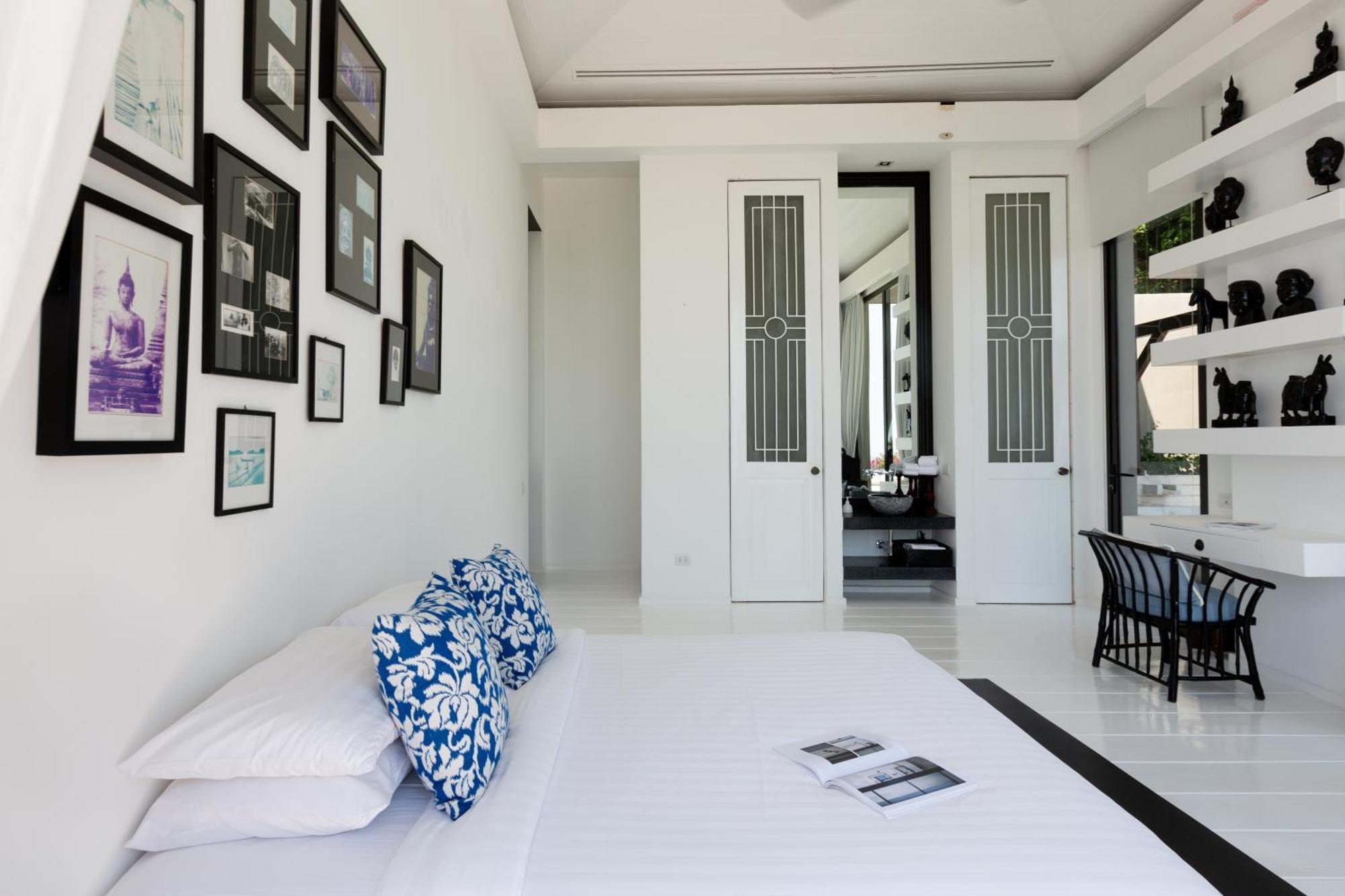 Villa Belle - Fully Serviced Private Sea View Villa With An Award Winning In-House Cook Choeng Mon Dış mekan fotoğraf