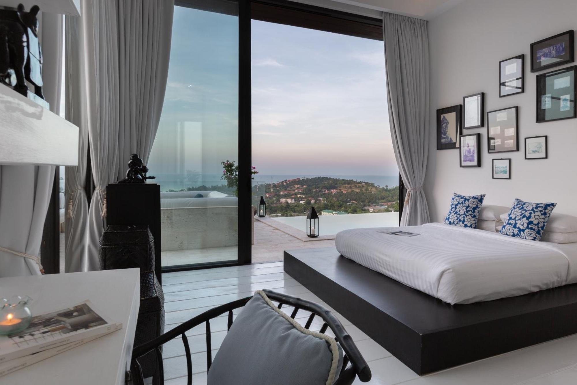 Villa Belle - Fully Serviced Private Sea View Villa With An Award Winning In-House Cook Choeng Mon Dış mekan fotoğraf