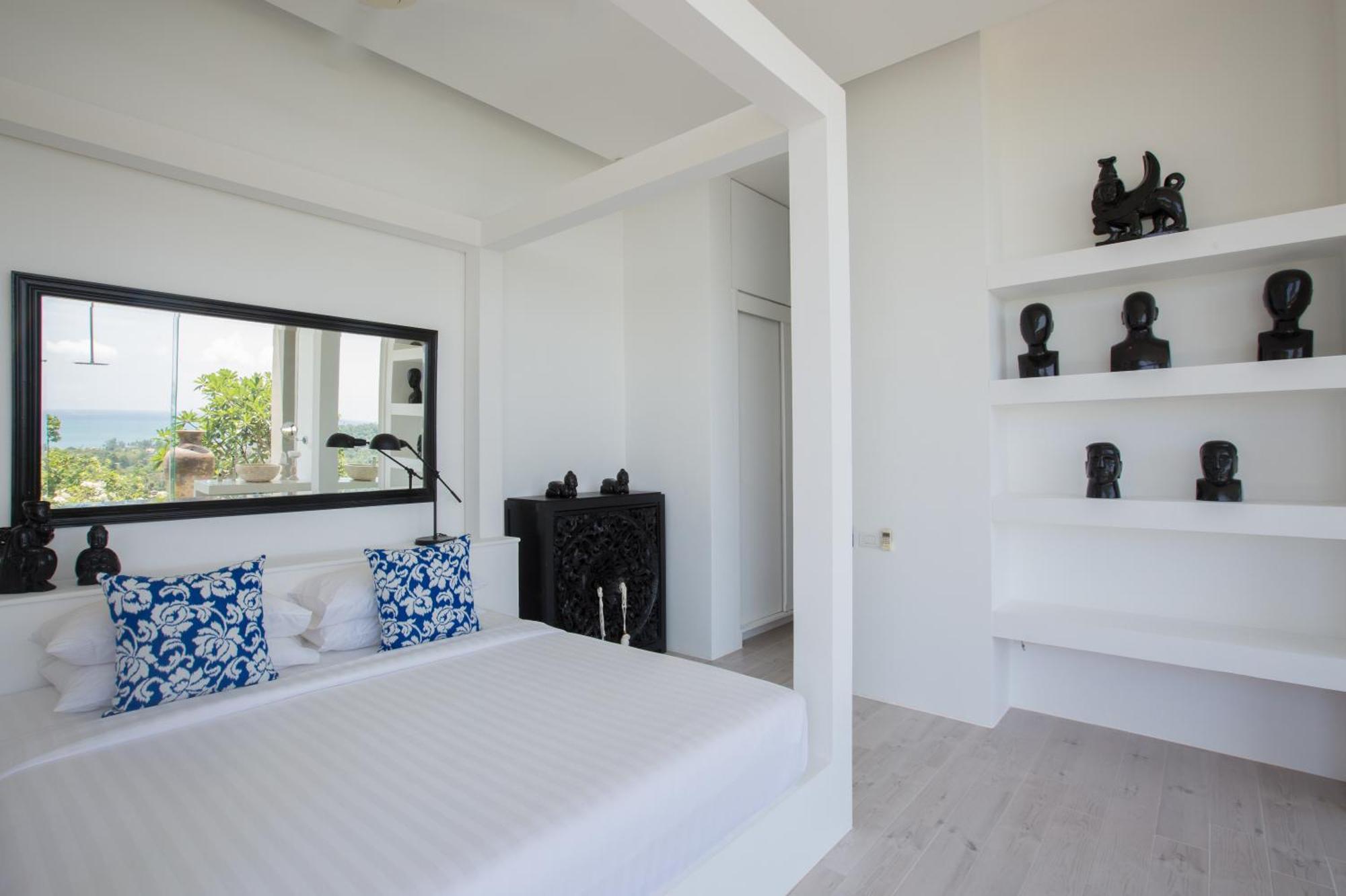 Villa Belle - Fully Serviced Private Sea View Villa With An Award Winning In-House Cook Choeng Mon Dış mekan fotoğraf