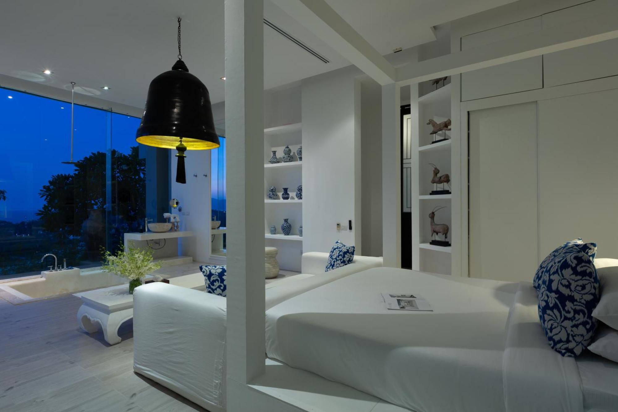 Villa Belle - Fully Serviced Private Sea View Villa With An Award Winning In-House Cook Choeng Mon Dış mekan fotoğraf