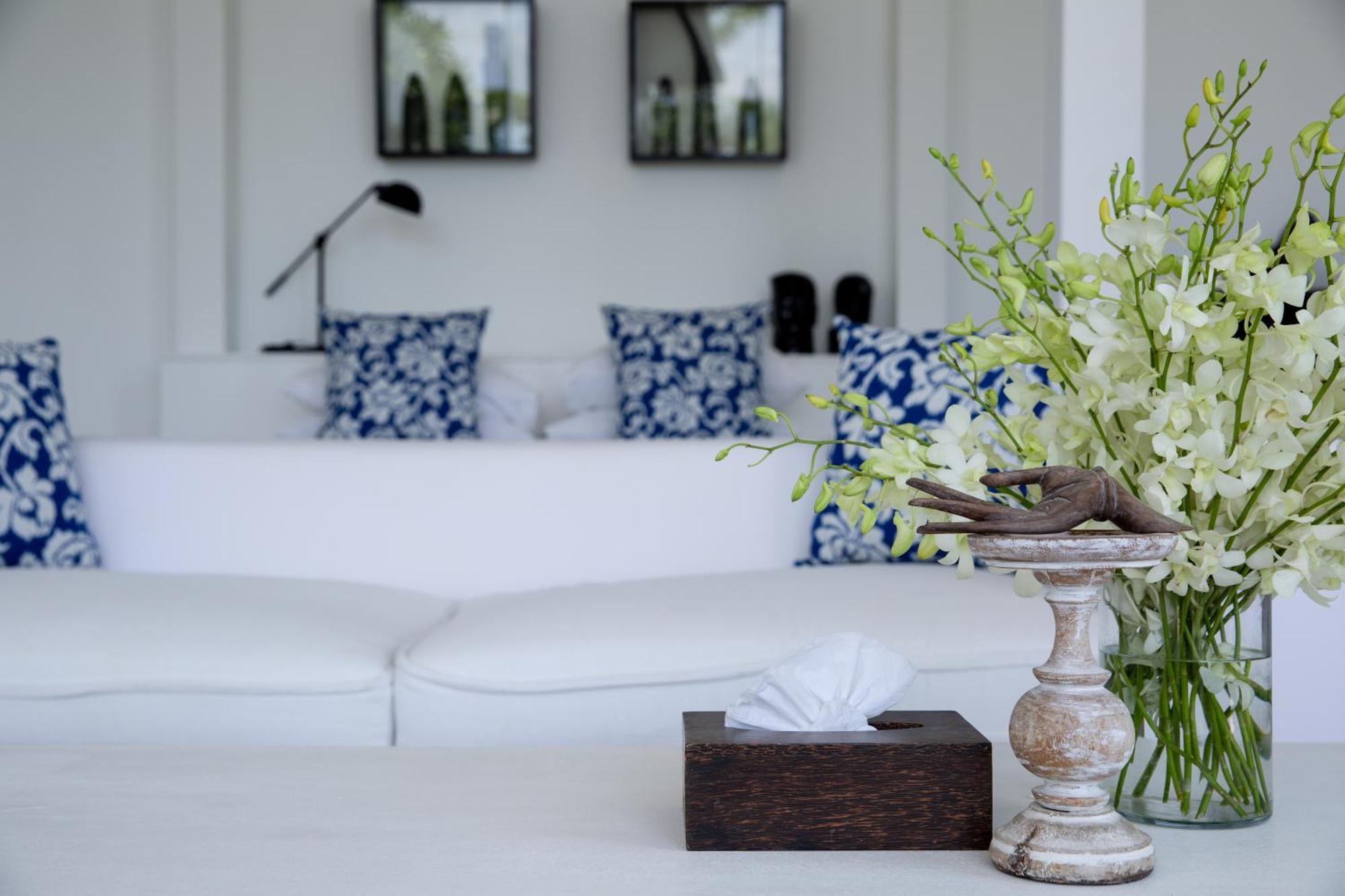 Villa Belle - Fully Serviced Private Sea View Villa With An Award Winning In-House Cook Choeng Mon Dış mekan fotoğraf