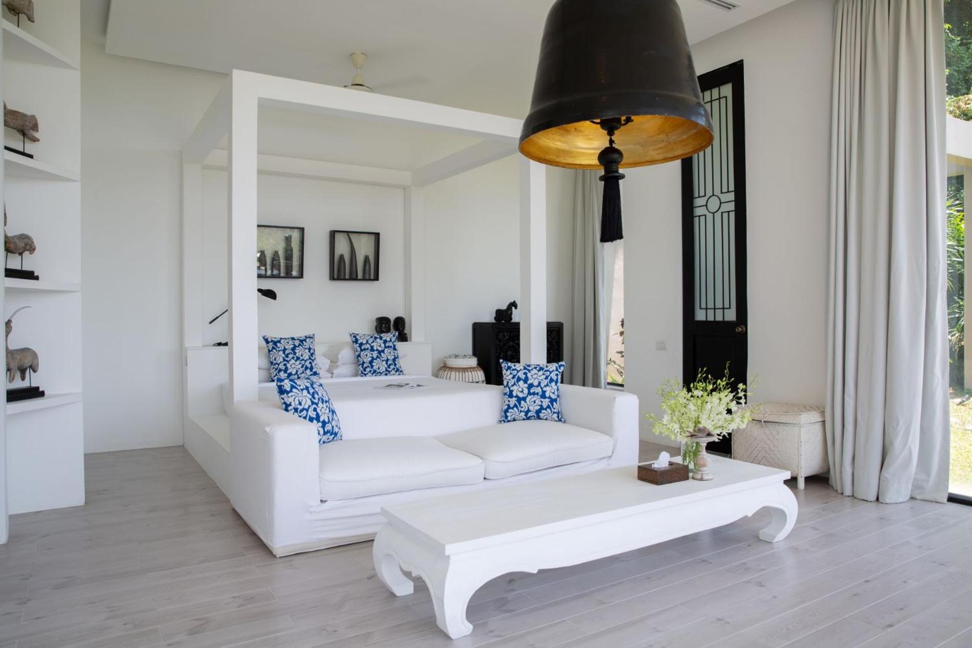 Villa Belle - Fully Serviced Private Sea View Villa With An Award Winning In-House Cook Choeng Mon Dış mekan fotoğraf