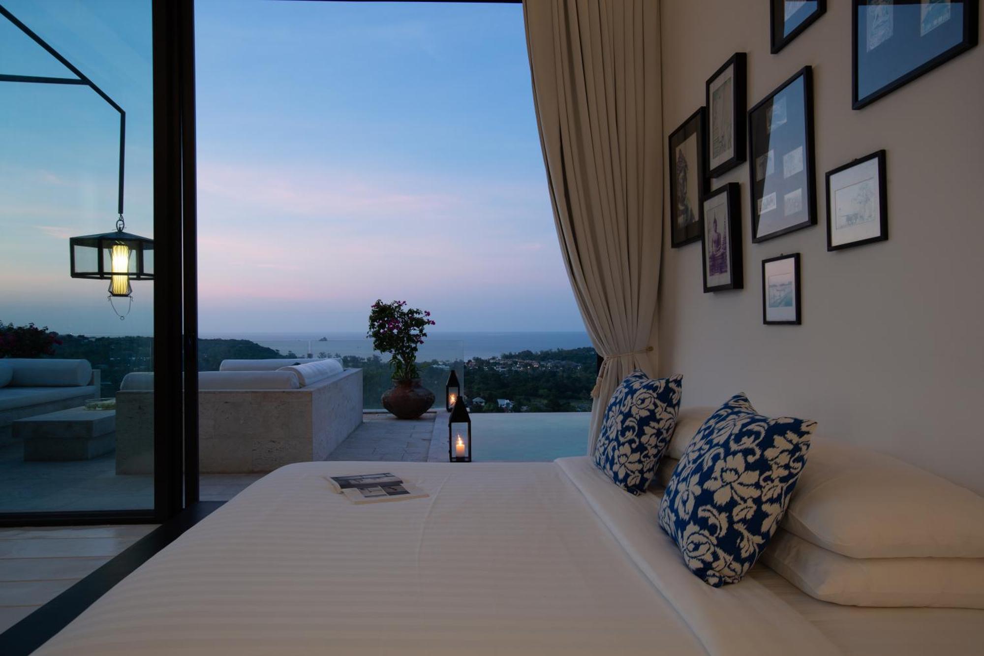 Villa Belle - Fully Serviced Private Sea View Villa With An Award Winning In-House Cook Choeng Mon Dış mekan fotoğraf