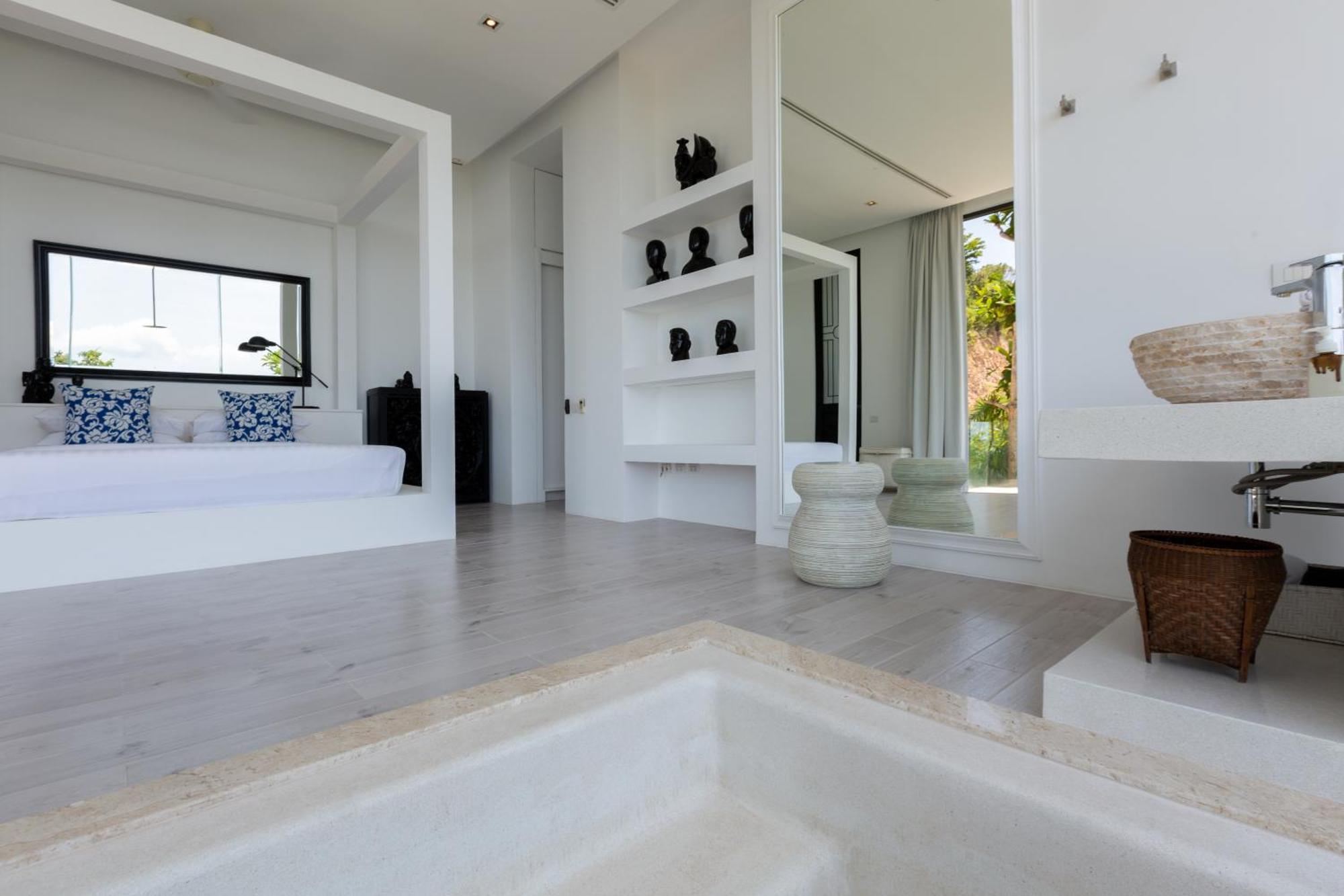 Villa Belle - Fully Serviced Private Sea View Villa With An Award Winning In-House Cook Choeng Mon Dış mekan fotoğraf