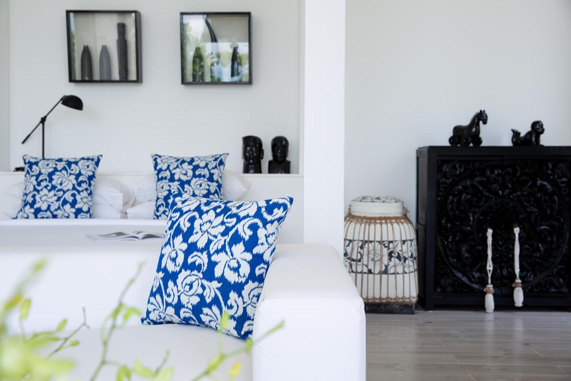 Villa Belle - Fully Serviced Private Sea View Villa With An Award Winning In-House Cook Choeng Mon Dış mekan fotoğraf