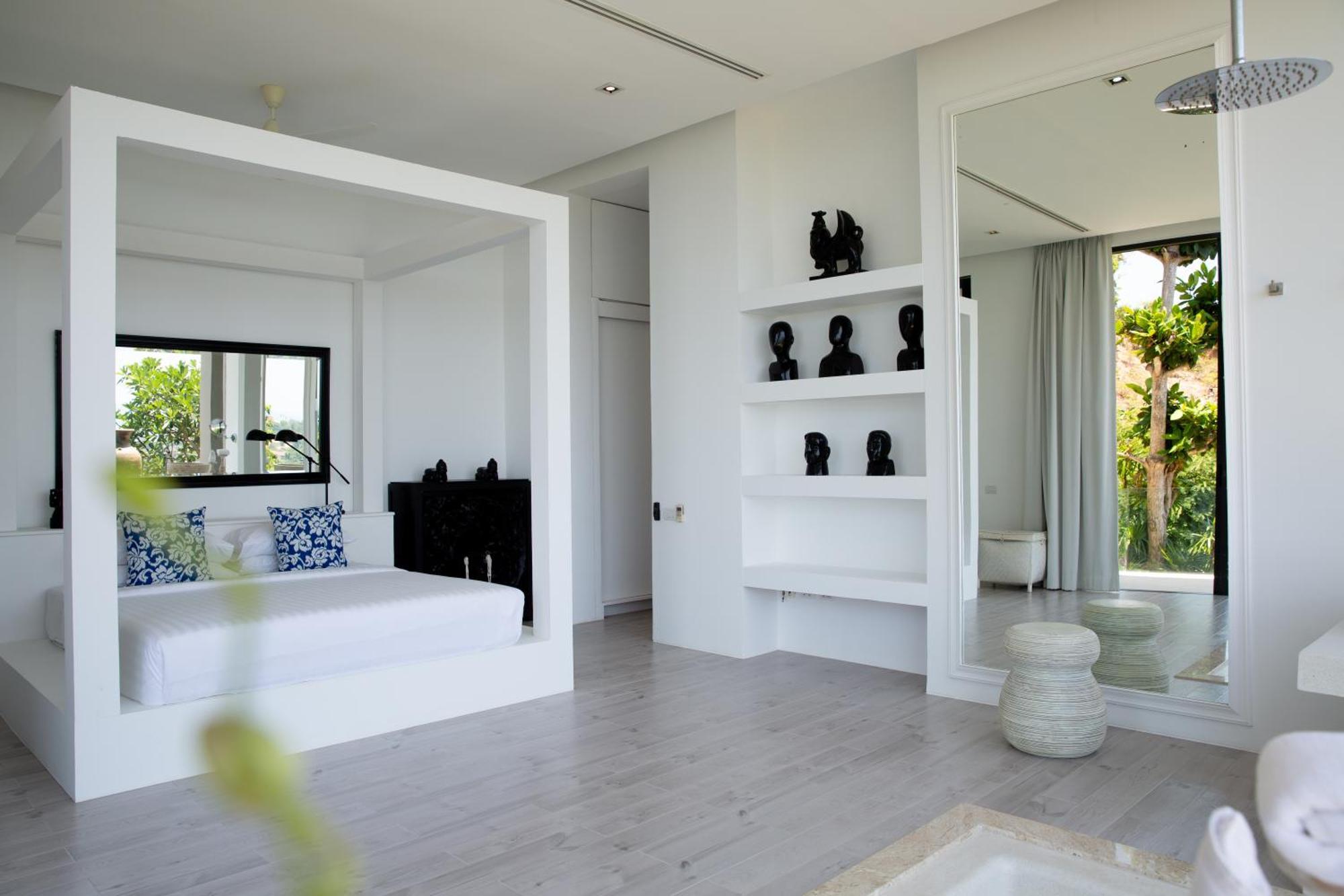 Villa Belle - Fully Serviced Private Sea View Villa With An Award Winning In-House Cook Choeng Mon Dış mekan fotoğraf