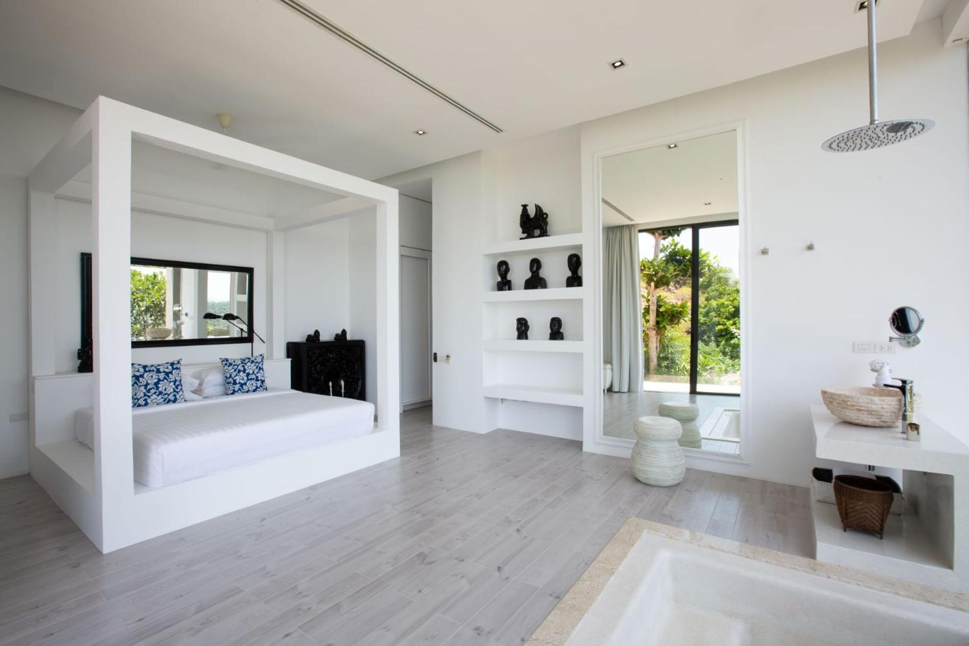 Villa Belle - Fully Serviced Private Sea View Villa With An Award Winning In-House Cook Choeng Mon Dış mekan fotoğraf