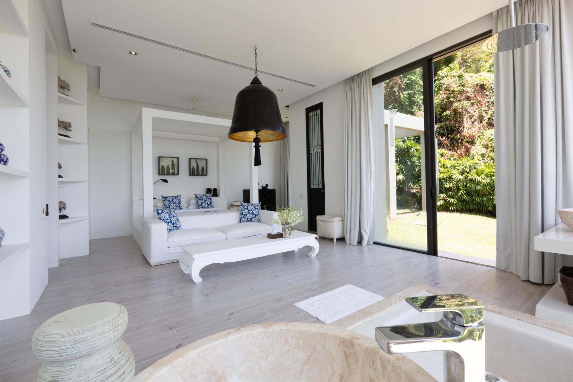 Villa Belle - Fully Serviced Private Sea View Villa With An Award Winning In-House Cook Choeng Mon Dış mekan fotoğraf