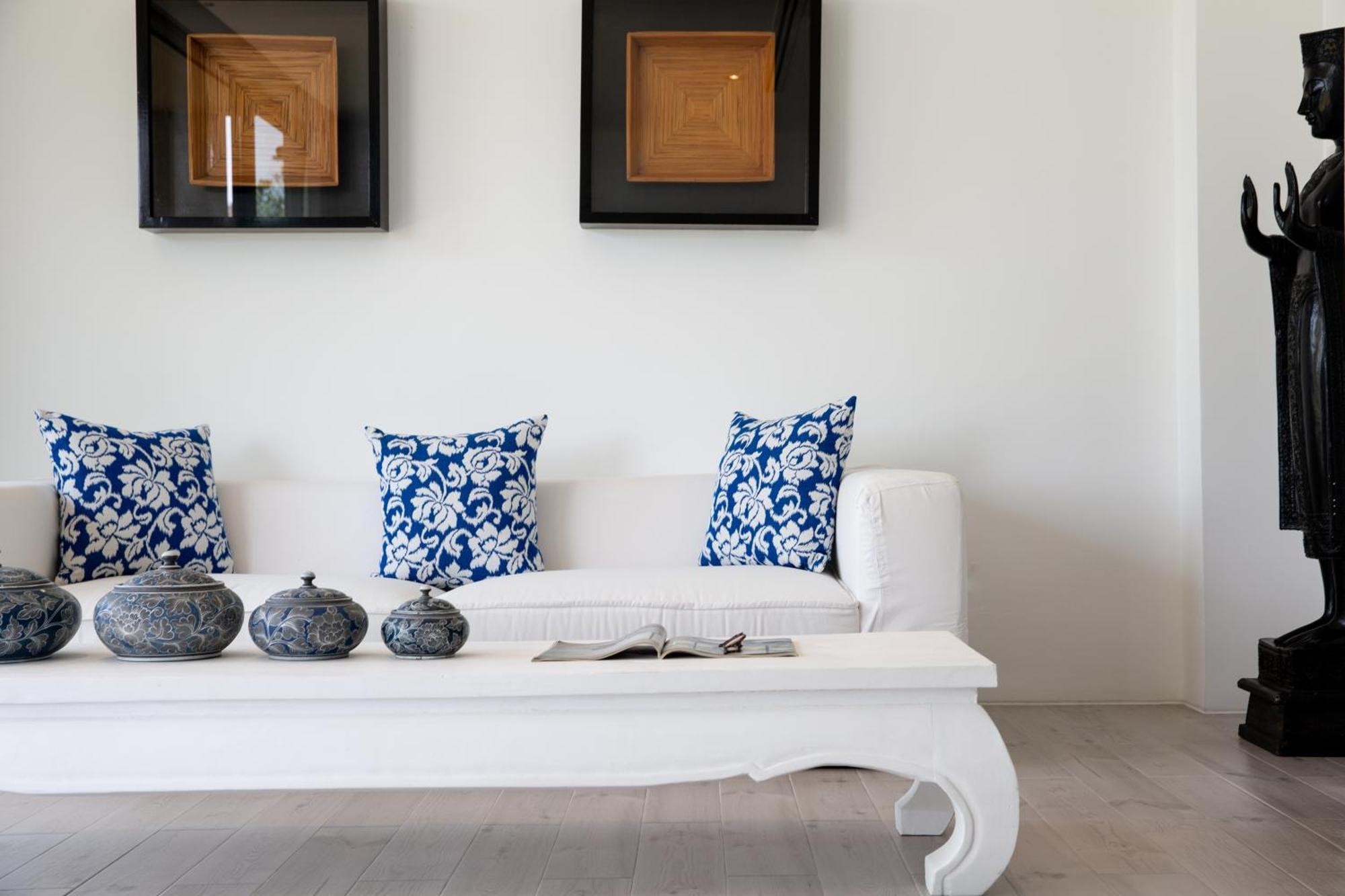 Villa Belle - Fully Serviced Private Sea View Villa With An Award Winning In-House Cook Choeng Mon Dış mekan fotoğraf