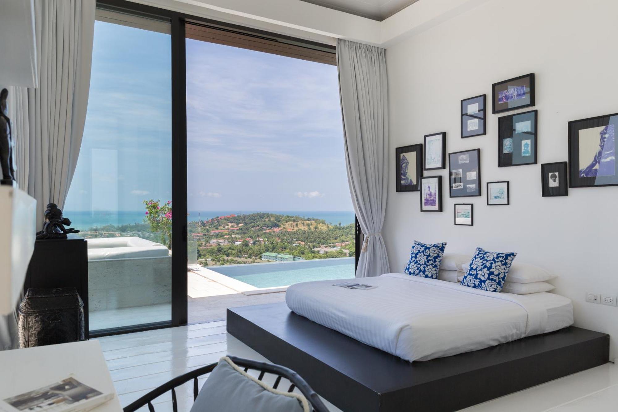 Villa Belle - Fully Serviced Private Sea View Villa With An Award Winning In-House Cook Choeng Mon Dış mekan fotoğraf