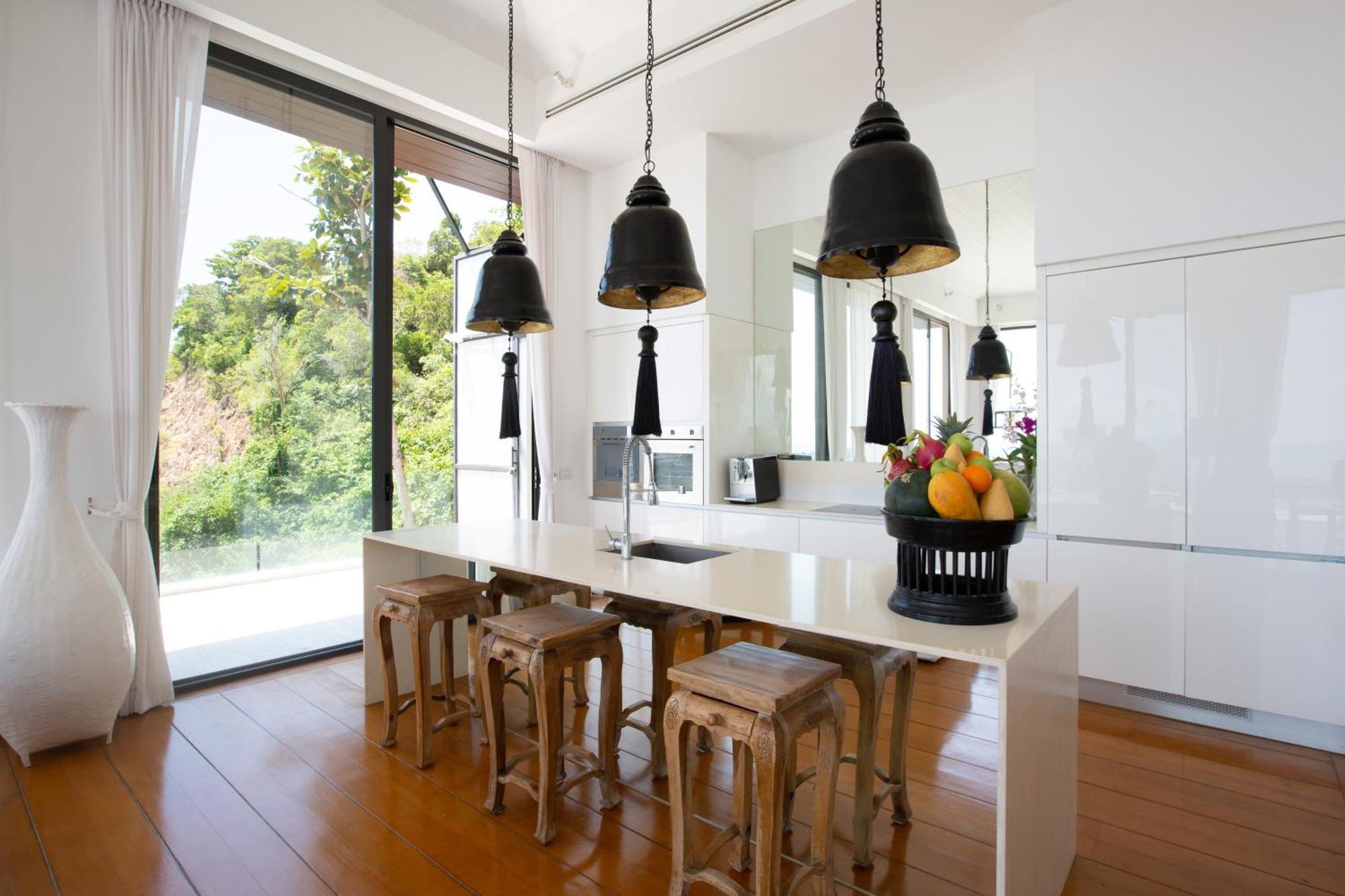 Villa Belle - Fully Serviced Private Sea View Villa With An Award Winning In-House Cook Choeng Mon Dış mekan fotoğraf