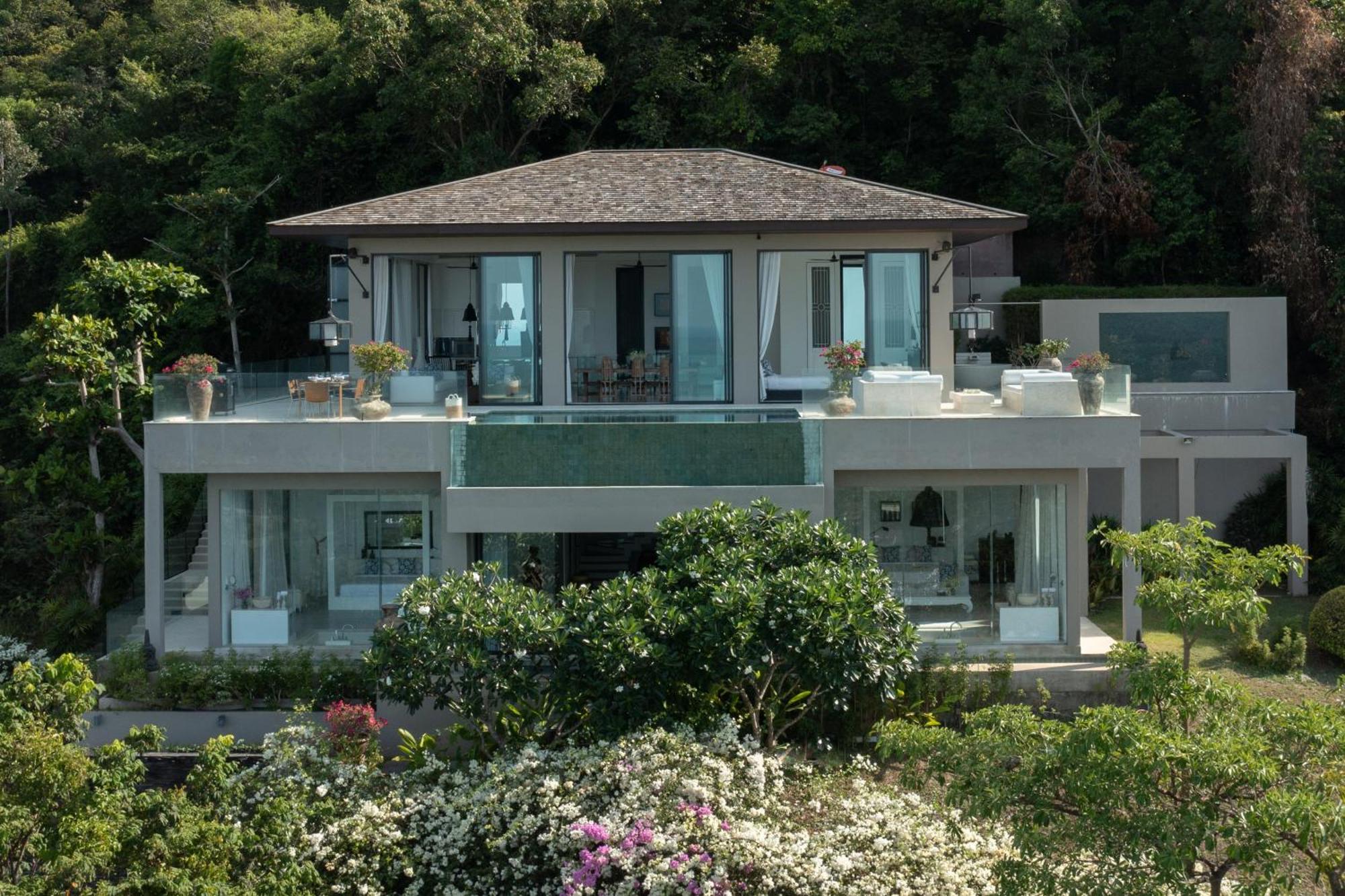 Villa Belle - Fully Serviced Private Sea View Villa With An Award Winning In-House Cook Choeng Mon Dış mekan fotoğraf