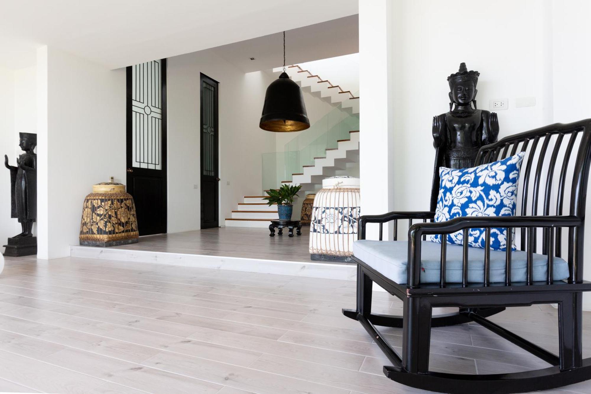 Villa Belle - Fully Serviced Private Sea View Villa With An Award Winning In-House Cook Choeng Mon Dış mekan fotoğraf