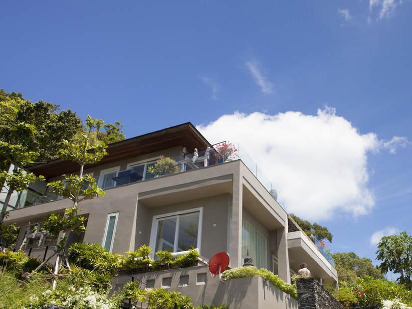 Villa Belle - Fully Serviced Private Sea View Villa With An Award Winning In-House Cook Choeng Mon Dış mekan fotoğraf
